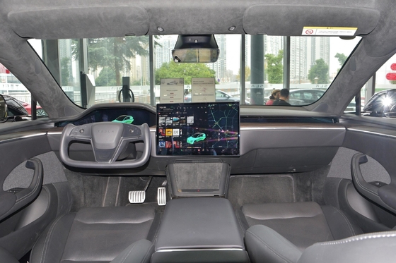Электрический парковочный тормоз Tesla Model S Использованная энергия Автомобиль с топливно-электрическим