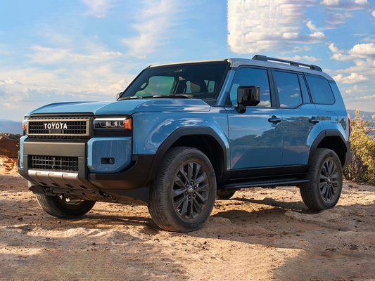2024 Toyota Prado SUV Автомобили Аксессуары и бензиновый двигатель с автоматической коробкой передач