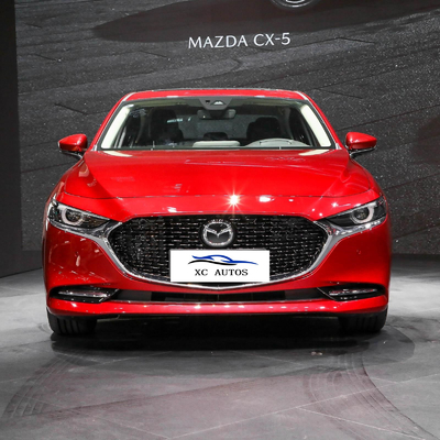 Автоматический бензиновый автомобиль Mazda 3 Axela компактный седан с регулировкой электрического сиденья сопилота