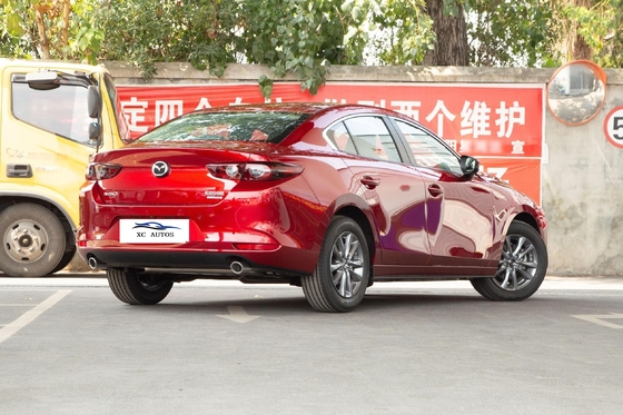 Автоматический бензиновый автомобиль Mazda 3 Axela компактный седан с регулировкой электрического сиденья сопилота