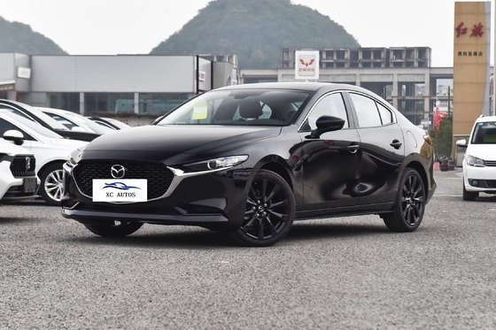 Автоматический бензиновый автомобиль Mazda 3 Axela компактный седан с регулировкой электрического сиденья сопилота