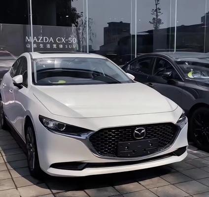 Автоматический бензиновый автомобиль Mazda 3 Axela компактный седан с регулировкой электрического сиденья сопилота