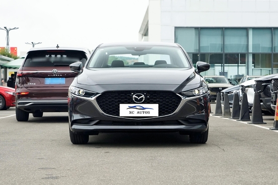 Автоматический бензиновый автомобиль Mazda 3 Axela компактный седан с регулировкой электрического сиденья сопилота