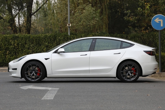 8 месяцев Старая Tesla Model 3 Использованная электроэнергия Автомобиль с передним 4 Задним 4 Радара