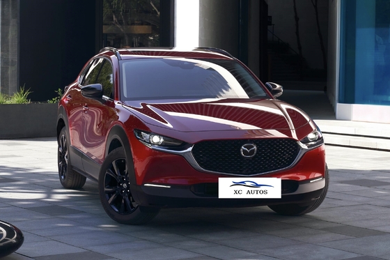 Доступный внедорожник Mazda CX30 Speed Electric с светодиодным фаром и большой колесной базой