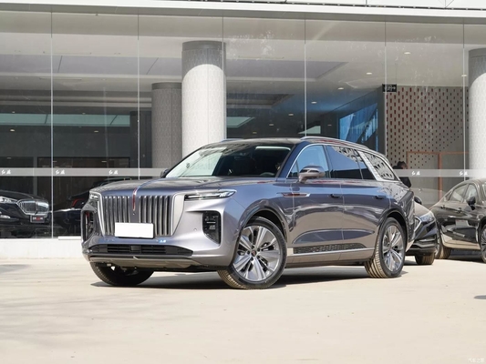 Светодиодные фары и ABS 2024 Hongqi E-HS9 Электромобиль для новейших энергетических транспортных средств