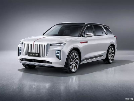 Светодиодные фары и ABS 2024 Hongqi E-HS9 Электромобиль для новейших энергетических транспортных средств