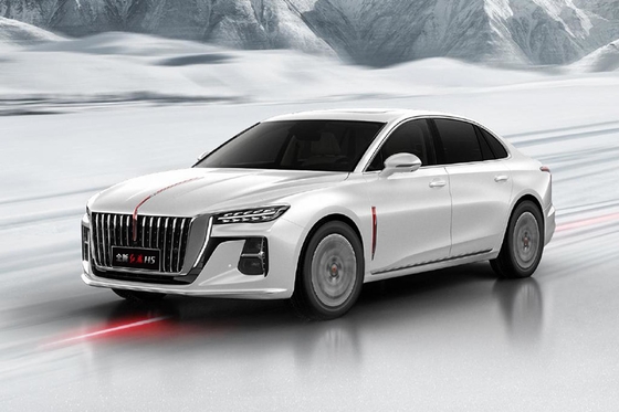 Передняя подвеска Hongqi H5 - идеальный компактный внедорожник для вашего бизнеса