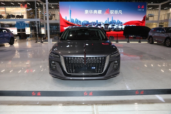 Передняя подвеска Hongqi H5 - идеальный компактный внедорожник для вашего бизнеса