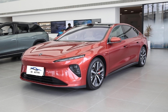 Высокоскоростной роскошный Nio Et7 Энергетический автомобиль 4WD Электрический автомобиль с электрическим парковочным тормозом
