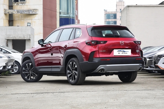 Автомобили для взрослых Mazda Cx-50 Бензиновый внедорожник с двигателем L4 мощностью 2,0 л 155 л.с. и задней камерой 360°