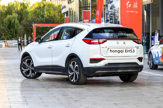 Электрический автомобиль Hongqi Ehs3 с ESC-оборудованием с стандартом выбросов Евро IV и дальностью 407 км