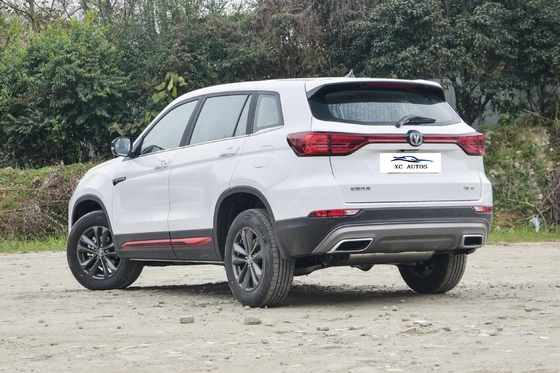 Changan CS75 оснащенный ESC - следующее поколение компактных внедорожников с колесной базой 3000-3500 мм
