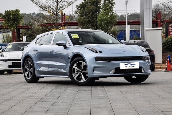 Zeekr 001 2024 656km CTLC Чистый электрический круизный диапазон Автодокументы Энергетические транспортные средства