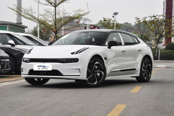 Zeekr 001 2024 656km CTLC Чистый электрический круизный диапазон Автодокументы Энергетические транспортные средства