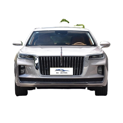 Транспортные средства Hongqi H9 690 км Дальняя дальность Четырехместный электрический внедорожник Автомобиль с сенсорным экраном