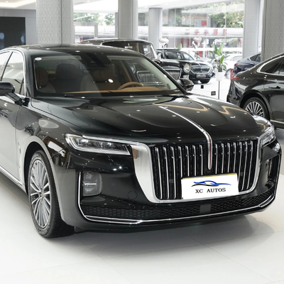 Транспортные средства Hongqi H9 690 км Дальняя дальность Четырехместный электрический внедорожник Автомобиль с сенсорным экраном