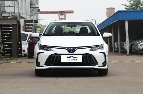 Левое управление бензиновый автомобиль Corolla Гибридный седан Подержанные подержанные автомобили Toyota Corolla