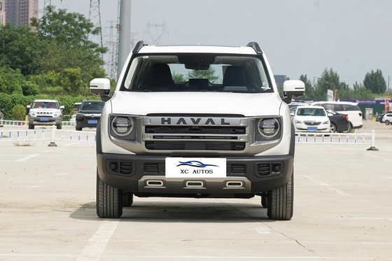 2023 бензиновое транспортное средство Haval Dargo Автомобильный внедорожник 2.0T DCT с светодиодным фаром Левое рулевое управление