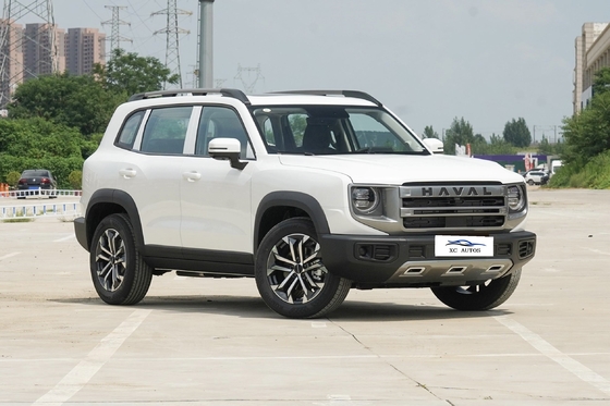 2023 бензиновое транспортное средство Haval Dargo Автомобильный внедорожник 2.0T DCT с светодиодным фаром Левое рулевое управление