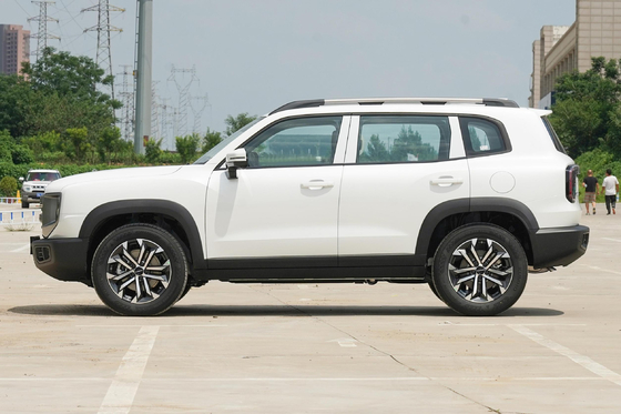 2023 бензиновое транспортное средство Haval Dargo Автомобильный внедорожник 2.0T DCT с светодиодным фаром Левое рулевое управление