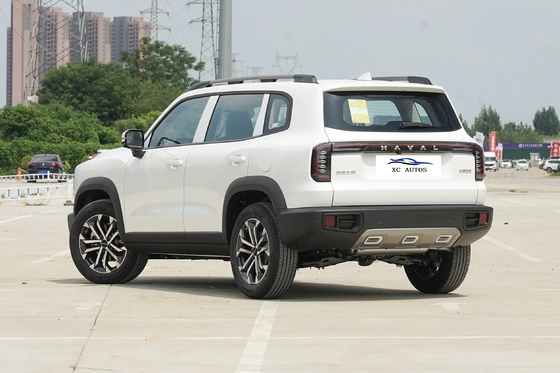 2023 бензиновое транспортное средство Haval Dargo Автомобильный внедорожник 2.0T DCT с светодиодным фаром Левое рулевое управление