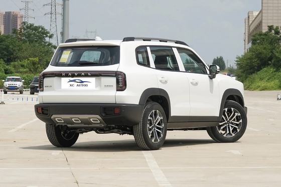 2023 бензиновое транспортное средство Haval Dargo Автомобильный внедорожник 2.0T DCT с светодиодным фаром Левое рулевое управление