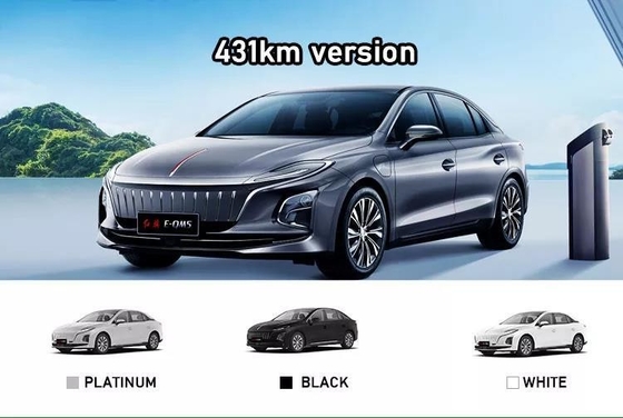 HONGQI E-QM5 Plus Электромобиль 620 км Дальний седан с L * W * H мм 4988 * 1875 * 1470 мм
