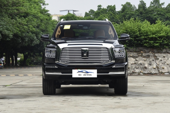 2024 GWM Tank 500 Роскошный 7-местный внедорожник 4WD Водители для взрослых Спорт внедорожник Пробег 1-25000 миль Сделано