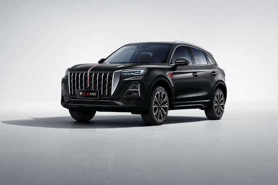HONGQI HS5 2023 Автомобиль бензиновый автомобиль ABS Да Роскошный средний размер 5-дверный 5-местный внедорожник Подержанный