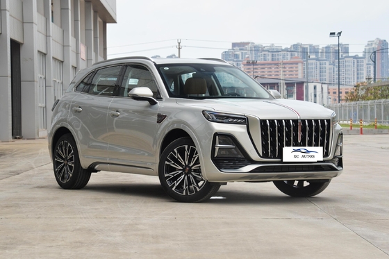 HONGQI HS5 2023 Автомобиль бензиновый автомобиль ABS Да Роскошный средний размер 5-дверный 5-местный внедорожник Подержанный