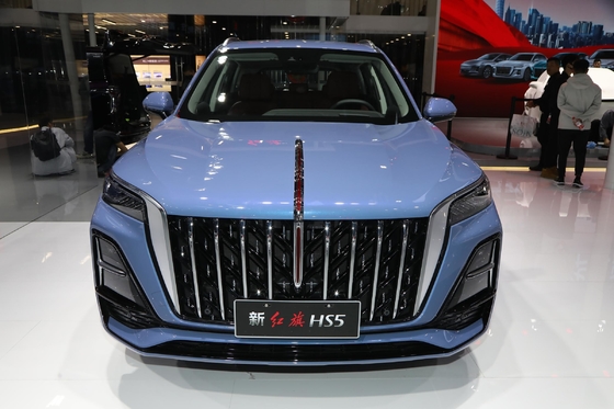 HONGQI HS5 2023 Автомобиль бензиновый автомобиль ABS Да Роскошный средний размер 5-дверный 5-местный внедорожник Подержанный