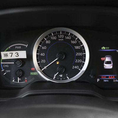 Максимальный крутящий момент 100-200 Нм Toyota Corolla Гибридный седан Автомобиль с электрическим парковочным тормозом