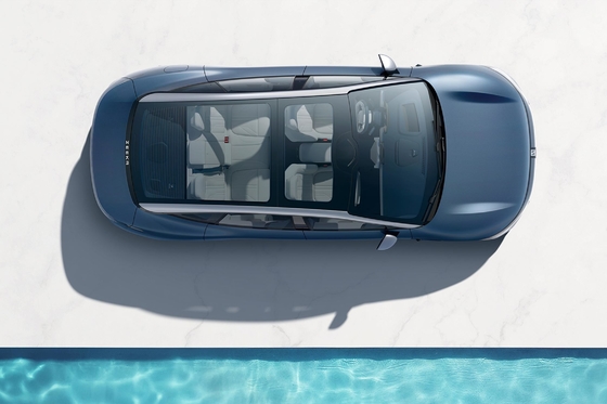 75 кВтч электрический автомобиль Zeekr 007 RWD Высокоскоростной электрический автомобиль с передним 4 задним 4 радаром