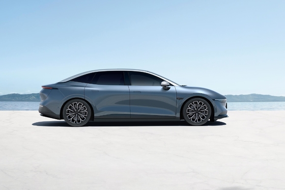 75 кВтч электрический автомобиль Zeekr 007 RWD Высокоскоростной электрический автомобиль с передним 4 задним 4 радаром
