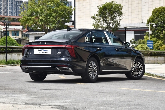 Электрические автомобили Hongqi H5 Подержанные автомобили высокоскоростные многосвязные передние подвески кожаные сиденья