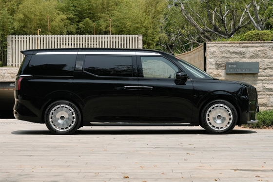 2024 Zeekr Geely Zeekr 009 Электрическое транспортное средство EV Radiance Range MPV 5-дверный 4-местный AWD автомобиль