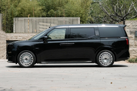 2024 Zeekr Geely Zeekr 009 Электрическое транспортное средство EV Radiance Range MPV 5-дверный 4-местный AWD автомобиль