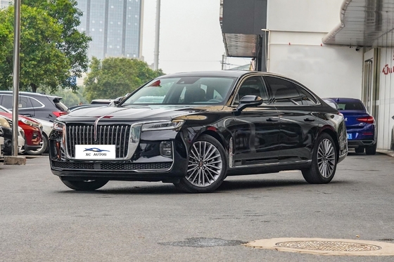 Роскошный Hongqi H9 2022 2.0t EV электромобиль с передней 4 задней 4 радар 4988 * 1875 * 1470 мм