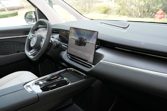 2024 Zeekr Geely Zeekr 009 Электрическое транспортное средство EV Radiance Range MPV 5-дверный 4-местный AWD автомобиль