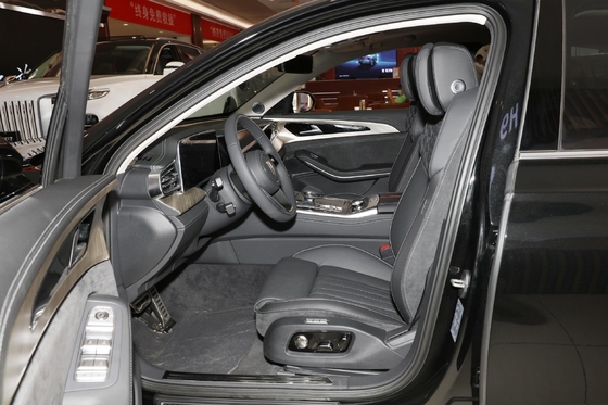 Роскошный Hongqi H9 2022 2.0t EV электромобиль с передней 4 задней 4 радар 4988 * 1875 * 1470 мм