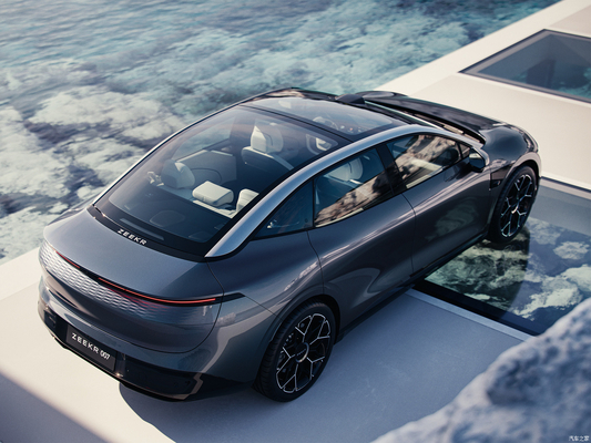 Автоматическая коробка передач Zeekr 007 EV Седан Спортивный автомобиль Максимальная мощность Ps ≥400Ps для большой ценности