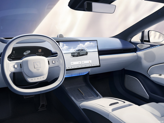 Автоматическая коробка передач Zeekr 007 EV Седан Спортивный автомобиль Максимальная мощность Ps ≥400Ps для большой ценности