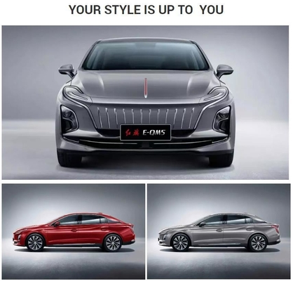 2023 Hongqi E-QM5 Pure Electric 5-местный черный цвет 4-дверный 5-местный для российского рынка