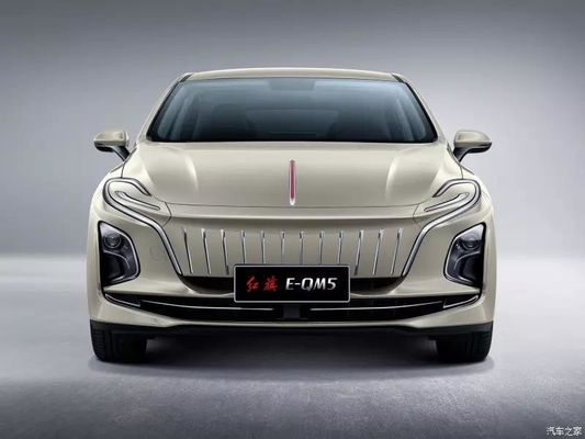 2023 Hongqi E-QM5 Pure Electric 5-местный черный цвет 4-дверный 5-местный для российского рынка