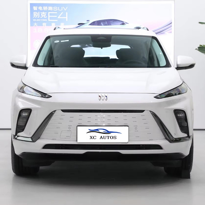 Buick E5 Silver Long Range 620KM внедорожник высокой скорости Подержанные электромобили со структурой кузова