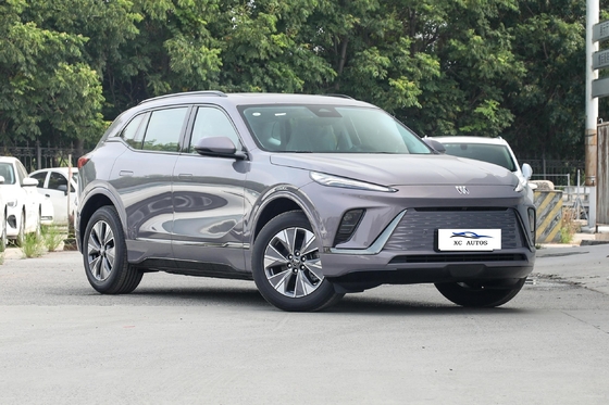Buick E5 Silver Long Range 620KM внедорожник высокой скорости Подержанные электромобили со структурой кузова