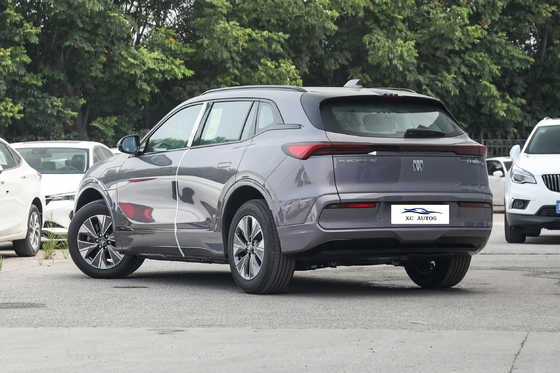 Buick E5 Silver Long Range 620KM внедорожник высокой скорости Подержанные электромобили со структурой кузова