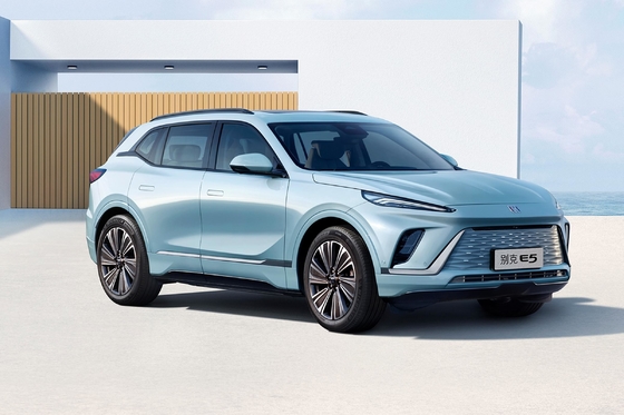 Buick E5 Silver Long Range 620KM внедорожник высокой скорости Подержанные электромобили со структурой кузова