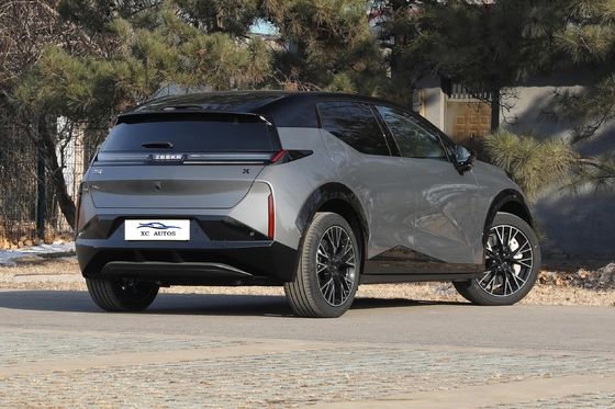 2023 Zeekr X SUV Автомобиль 656 км CTLC Чистый электрический диапазон и литий железофосфатная батарея